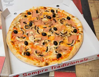 Pizza 4 Stagioni (35 Cm.)