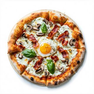 Пица Карбонара