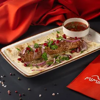 Lula kebab din miel