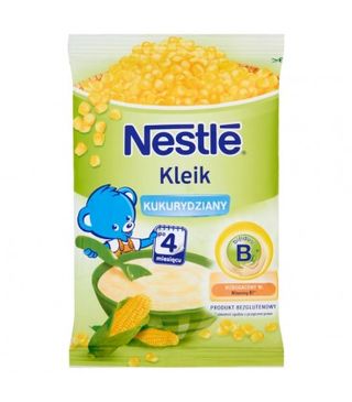 Kleik kukurydziany Nestle. 0.16кг