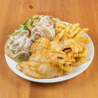 Pechuga De Pollo Más Patatas