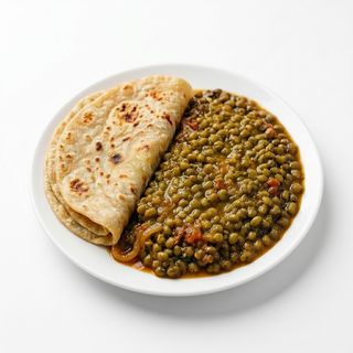 Chapati Beans / Ndengu
