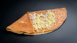 Ham & Cheese Crepe