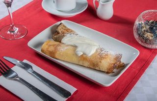 Clatite cu branza de vaci 170g