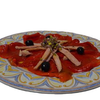 Ensaladilla de ventresca y pimientos 