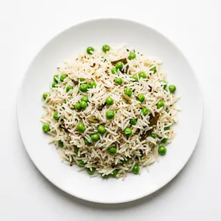 Arroz Con Guisantes