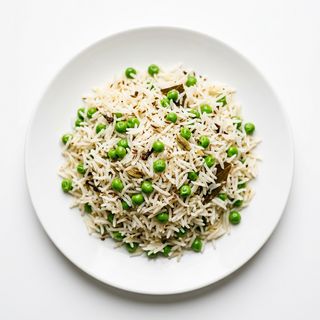 Arroz Con Guisantes