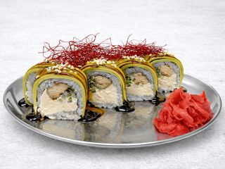 Рол Зелений дракон (350g)
