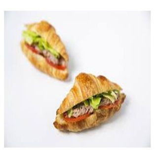 Croissants De Atún, Tomate Y Rúcula