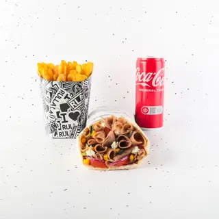 Classic menu rulla