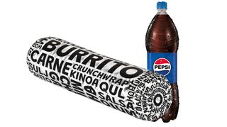 Grande Burito svinjetina + Pepsi 1.5l
