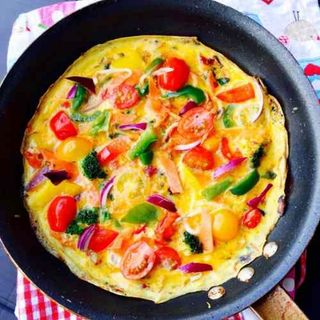 Vegetable Omelette