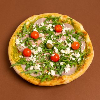 Pizza Mortadella mala