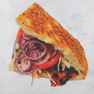 Kebab Bułka Pyszny