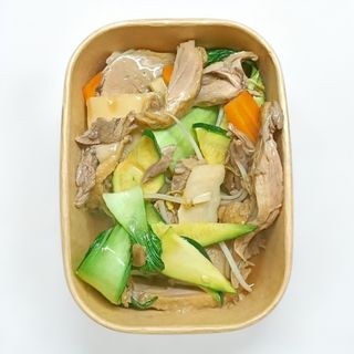 71. Anatra con verdure miste