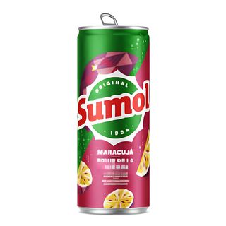 Sumol Maracujá Lata 330ML