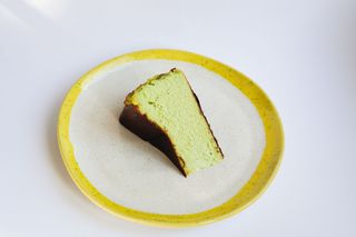 San Sebastian фісташковий чізкейк (100г)