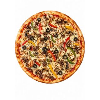Pizza Juice And Food