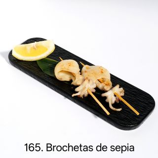 Brochetas de sepia (3 uds.)