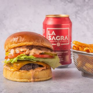 Menú Burger Clásica