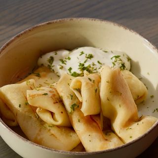 Млинці з куркою і моцарелою