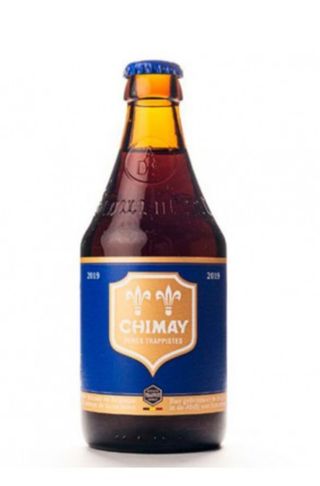 Chimay blue