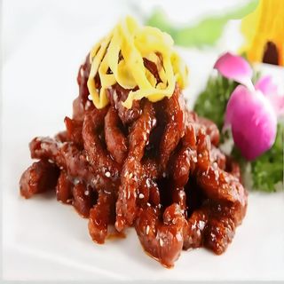 54. Ternera Con Piel De Mandarina