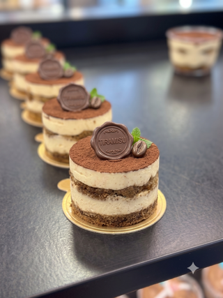 Monoporzione tiramisu