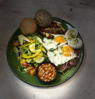 Śniadanie Angielskie