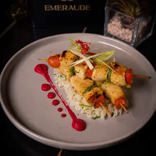 Brochettes Poulet
