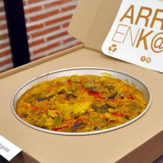 Arroz De La Huerta (2 Raciones)
