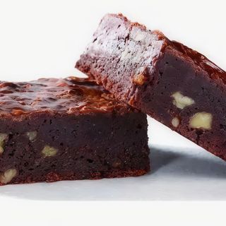 Brownie 2 porciones.  Sin Gluten