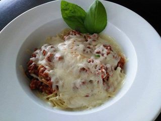 Esparguete à Bolonhesa