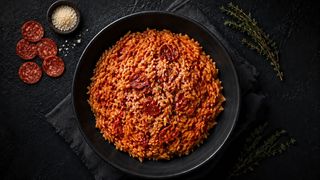 Orzo Pepperoni