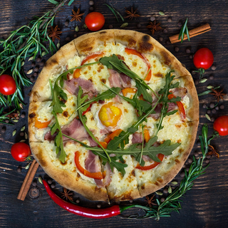 Карбонаре (30 см, 500 г)