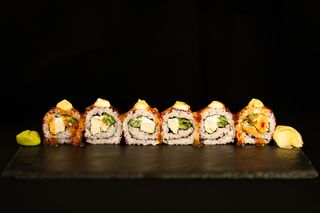 Футомаки пиле 6 бр. 160 гр.