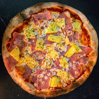 Pizza Hawaiana (Mediana)
