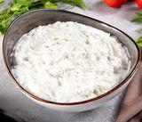 Աղցան Քամած մածուն