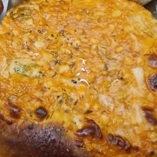 Pizzetta lattuga mozzarella e salsa rosa