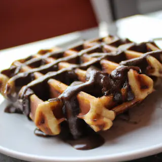 Gofre De Chocolate