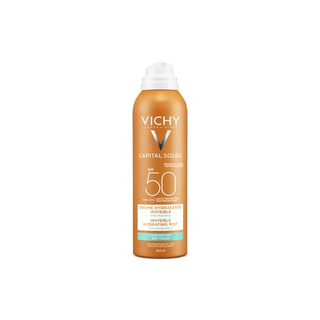 Bruma Invisible Hidratante Ip50 Vichy, Spray 200 Ml