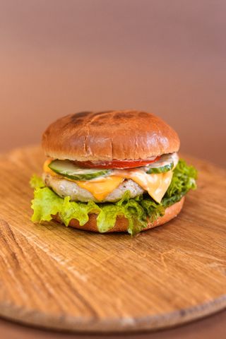 Бургер з куркою (420г)