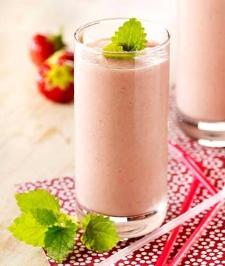 milkshake fraise