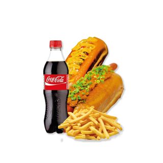 Комбо Обжорка (640г)