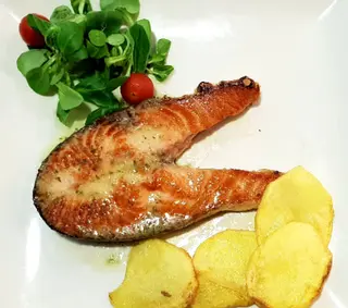 Salmon a la Plancha 