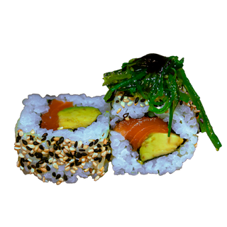 Dancing Salmón Roll, 8 Piezas