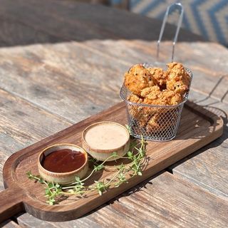 Organic Chicken Pops