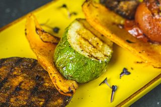 Овощи на гриле