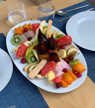 Assortiment De Fruits Frais