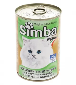 (040929) Hrana za mačke divljač 415g 815011